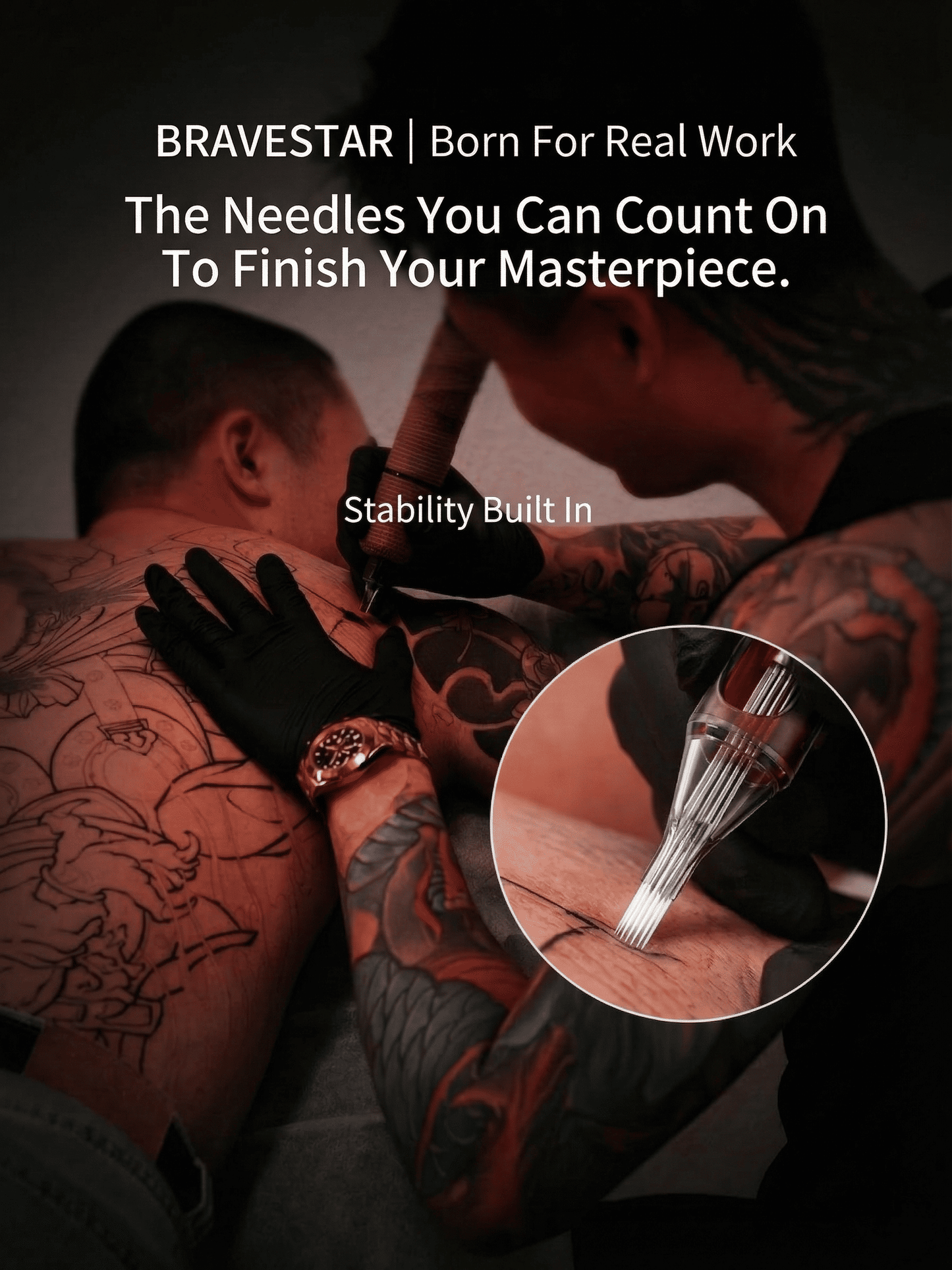 BraveStar Tattoo Cartridge Needles-Magnum