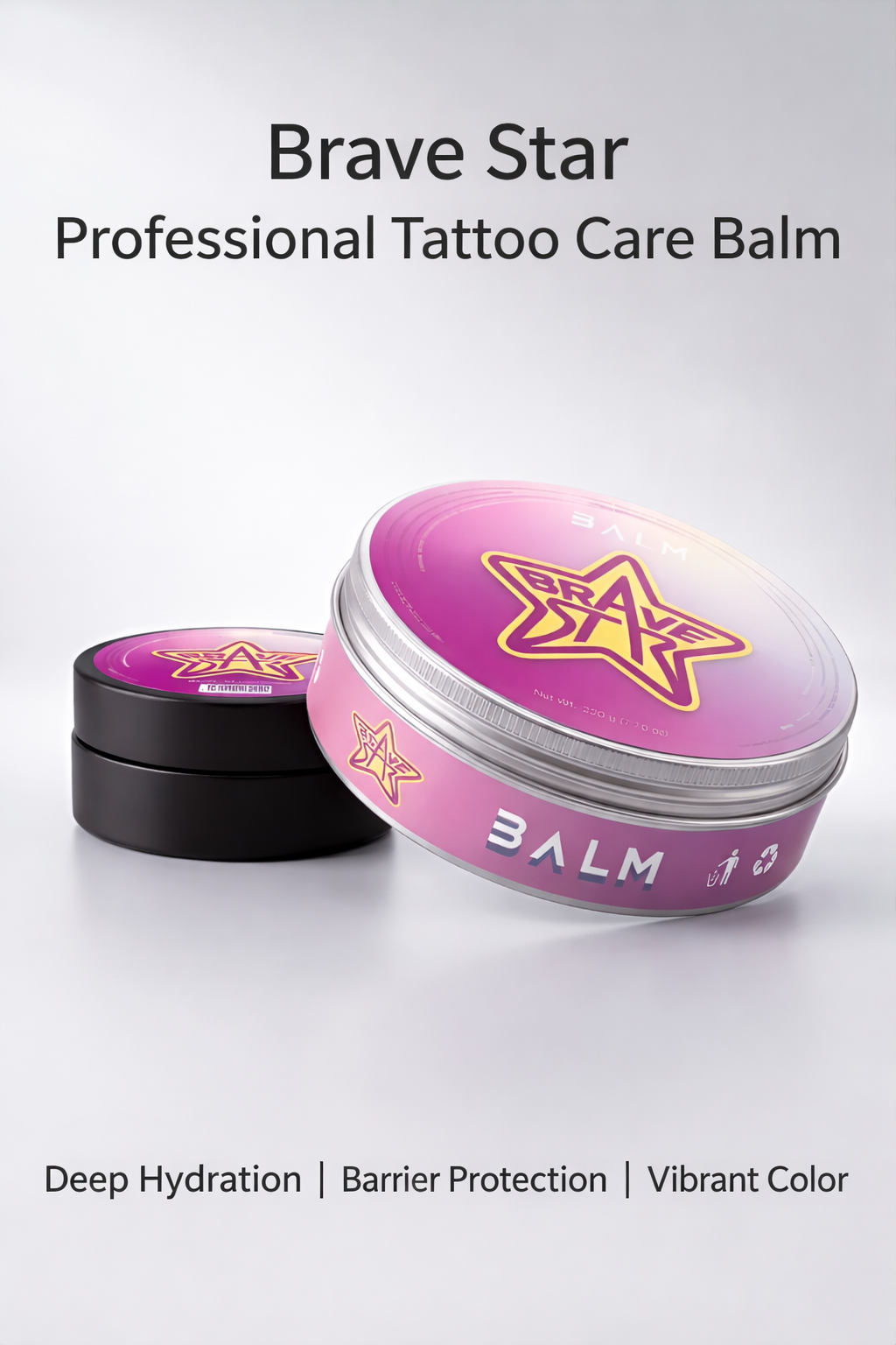 BraveStar Tattoo Balm