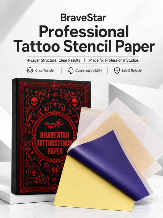 BraveStar Tattoo Stencil Paper 100 sheets