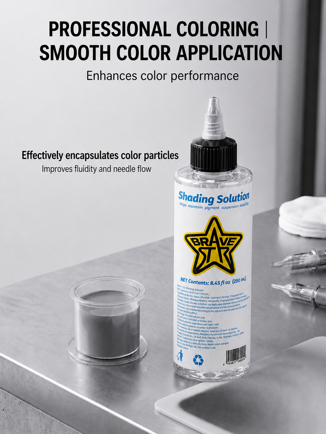 BraveStar Tattoo Dilution Solution 250ml