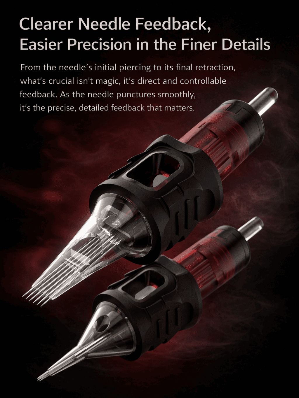 BraveStar Tattoo Cartridge Needles-Curved Magnum