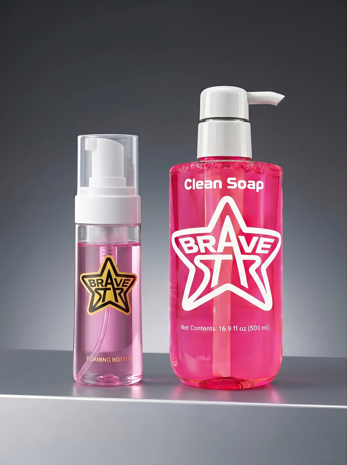 BraveStar Tattoo Clean Soap 500ml
