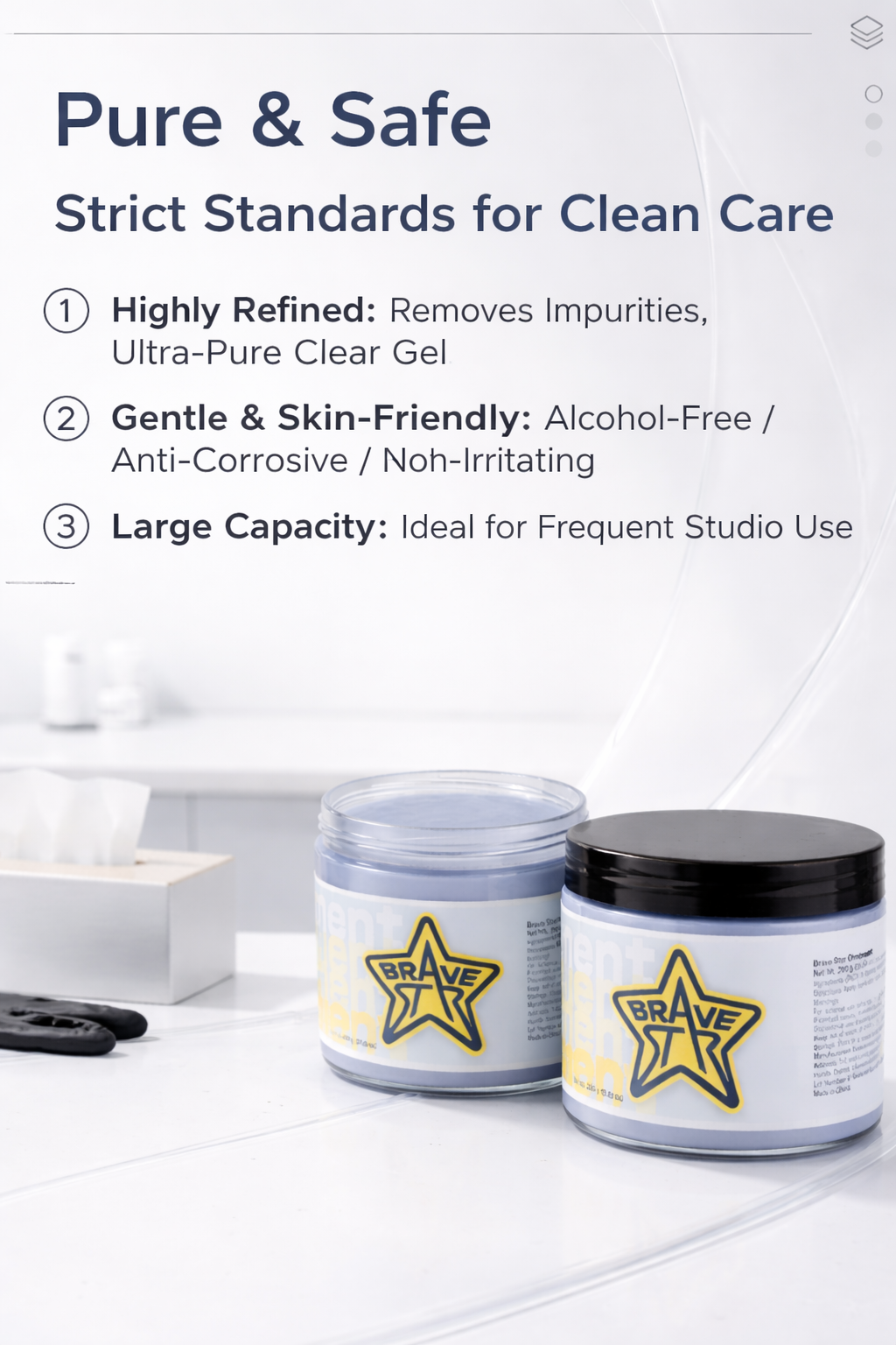 BraveStar Tattoo Ointment 280g