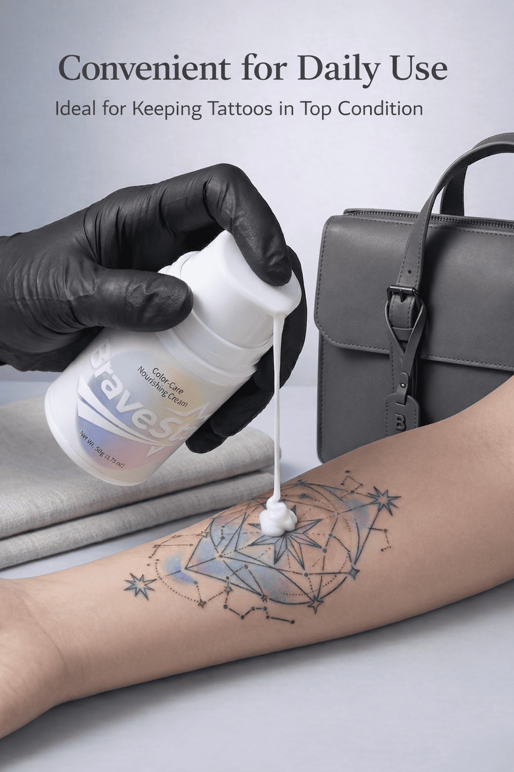 BraveStar Tattoo Aftercare Cream 50g