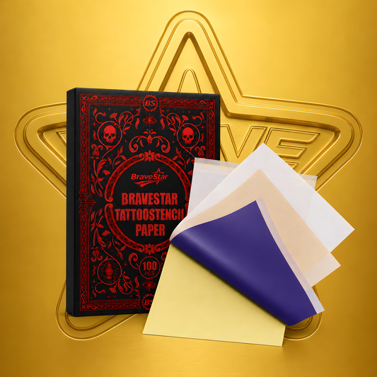 BraveStar Tattoo Stencil Paper 100 sheets