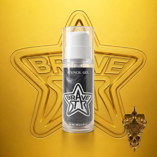 BraveStar Tattoo Stencil Transfer Gel 200ml