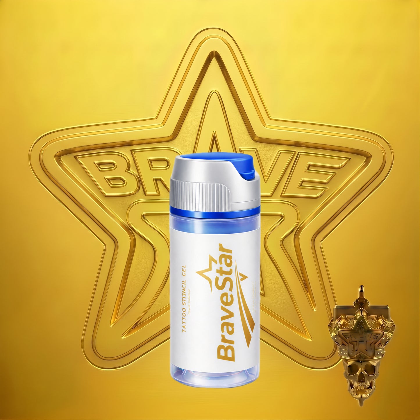 BraveStar Tattoo Stencil Transfer Gel 100g