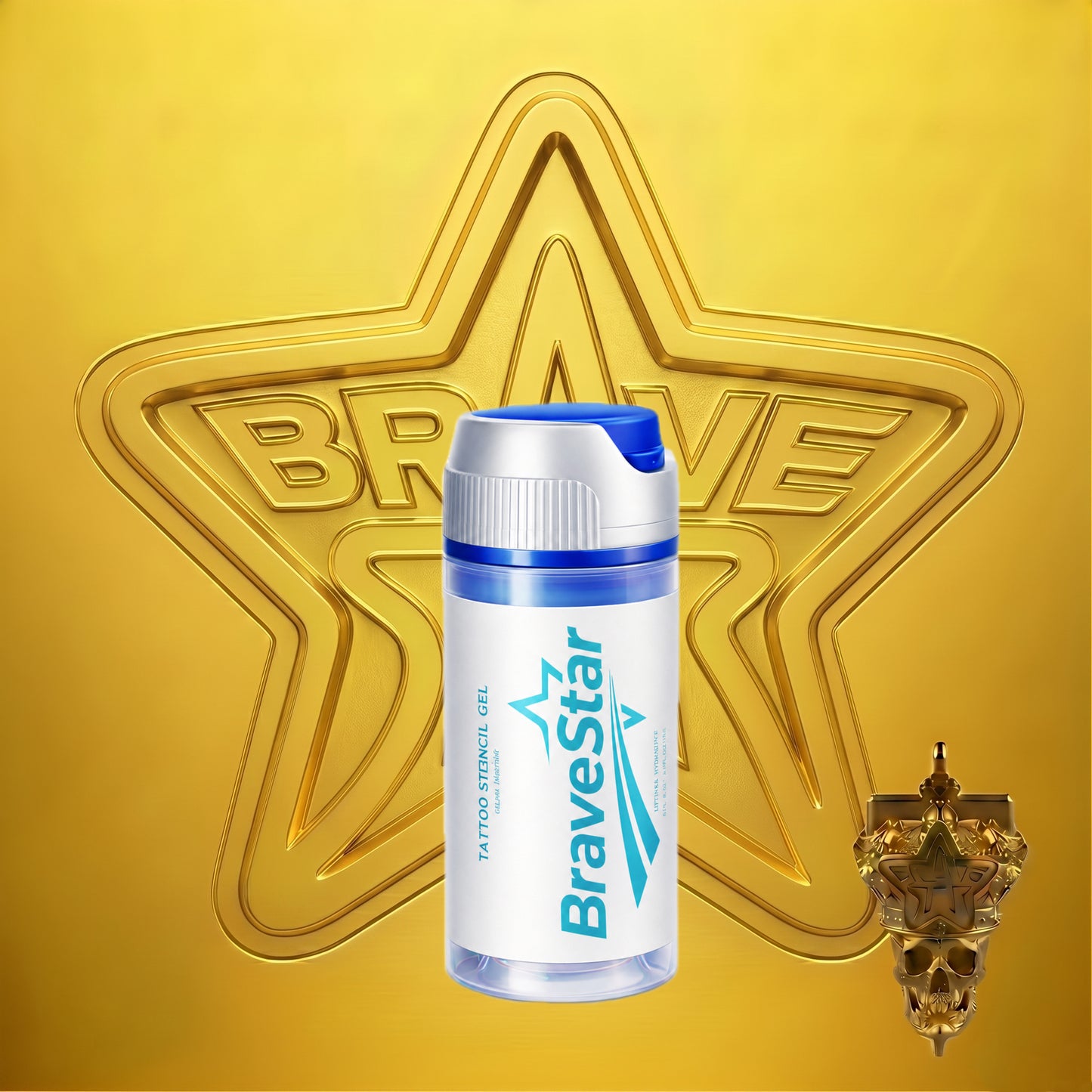 BraveStar Tattoo Stencil Transfer Gel 100g
