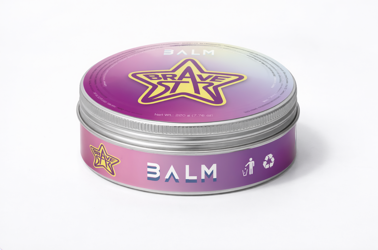 BraveStar Tattoo Balm