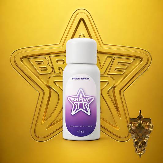 BraveStar Tattoo Stencil Remover 100ml