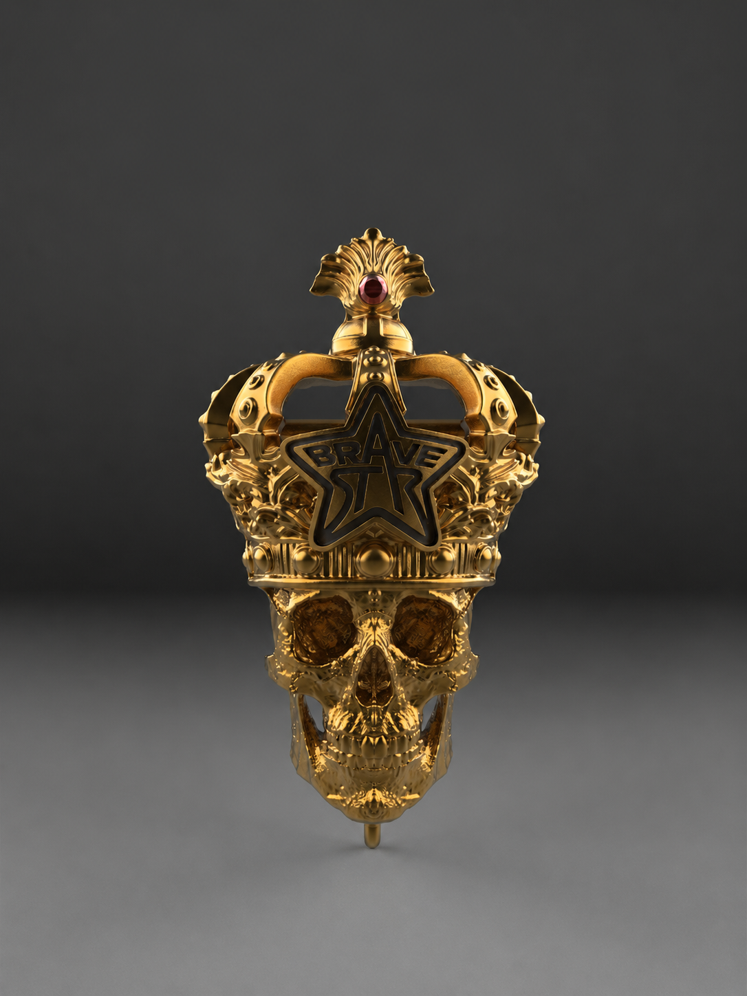 Skull Ornament BraveStar x Zhushi x World Tattoo Events