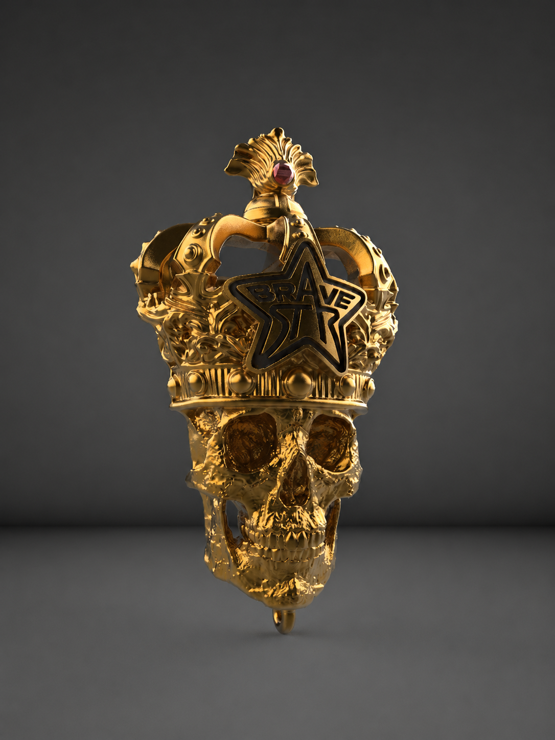 Skull Ornament BraveStar x Zhushi x World Tattoo Events