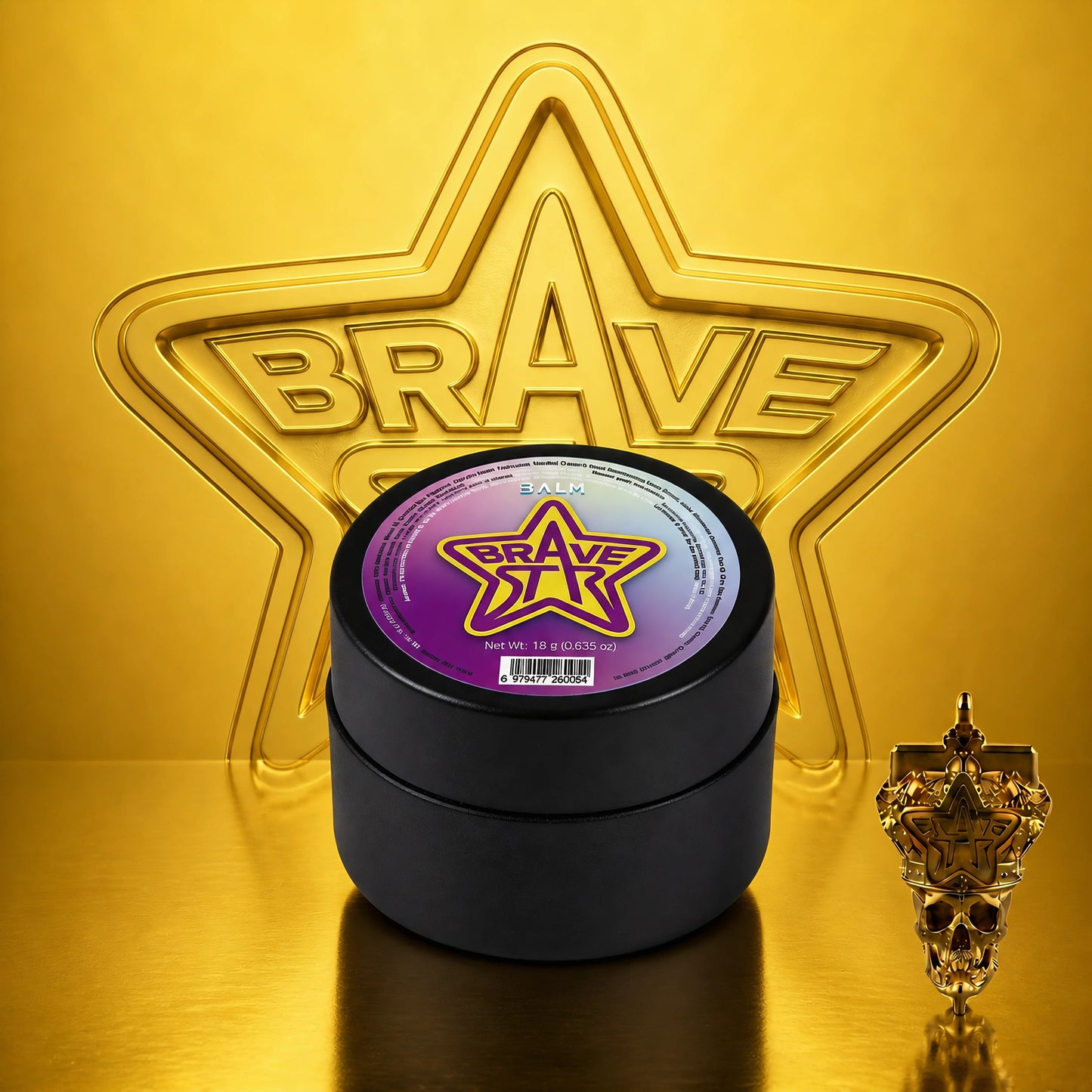 BraveStar Tattoo Balm