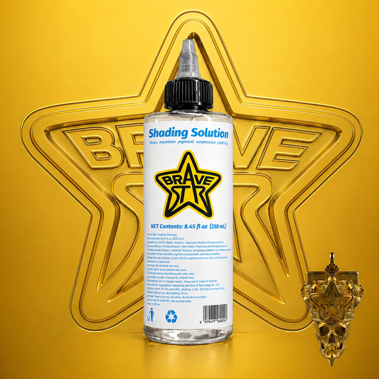 BraveStar Tattoo Dilution Solution 250ml